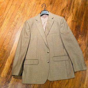 Brown Chaps Blazer 42R
